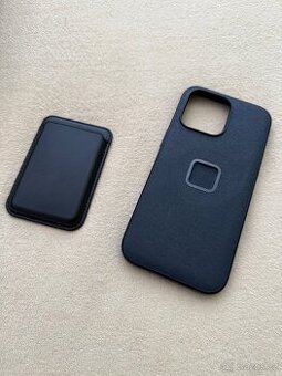 Pouzdro peakdesign iPhone 15pro max + wallet