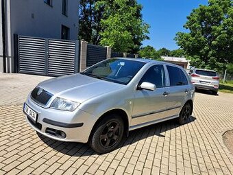 Škoda Fabia 1.2 Koupeno vČR 129TIS.KM,11/2005 Facelift