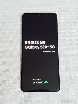 Prodám Samsung S20+ 5G 12GB Black - 1