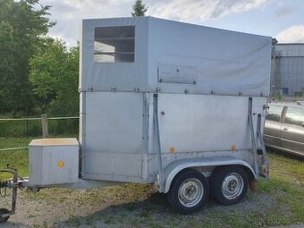 Prodám přepravník na 1,5 koně  zn. Westfalia