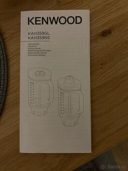 Kenwood KAH 359 nádoba na mixování , příslušenství k robotu.
