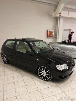 Volkswagen polo 6n2 (kožený interiér,xenon)