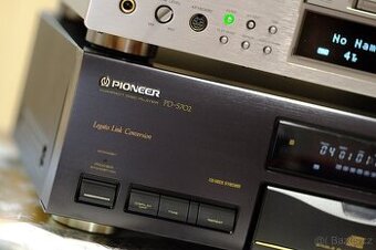 PIONEER - pd -s 702 - krasne zachovaly cd prehravac