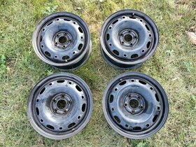 R14 disky plech 5x100 Fabia 1,2, Roomster...