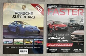 Motoristická literatúra - Speciál EVO a Faster (o Porsche)