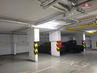 Pronájem garážového stání, 12 m², Praha, ul. Jeremenkova