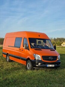 Mercedes Sprinter 316CDI XXL, 5 MÍST, 120 kW, 130tis.km