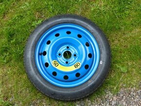 KIA kolo dojezdové 15" T125/80D15 - 1