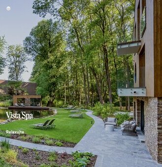 55% sleva   - 3x3 hodiny do Vista resort wellness Praha