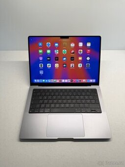 Apple MacBook PRO 14” M1 PRO 512GB,16GB RAM,záruka