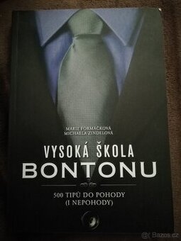 Kniha "Vysoká škola bontonu"