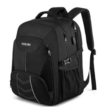 Batoh na laptop PUSLOM černý 55l. Nový