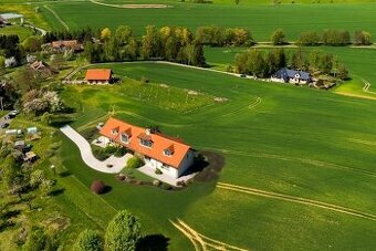 Prodej stavebního pozemku 1900 m² – Betlém, Samšina – výhled