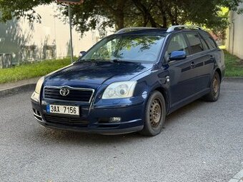 Toyota Avensis 2.2 D-Cat Kombi manual