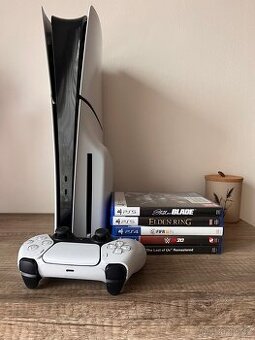 PlayStation 5 Slim 1TB Záruka Smarty CZ 24.07.2026