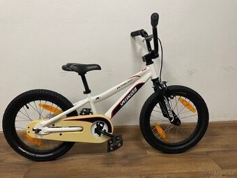 Dětské kolo Specialized Hotrock 16” bílé