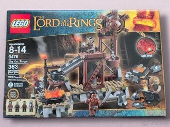 LEGO 9476 - The Lord of the Rings: The Orc Forge