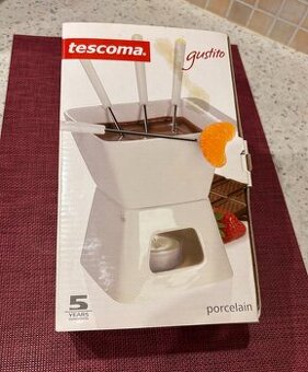 Fondue set pro 4