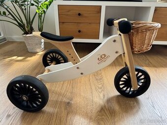 Kinderfeets tříkolka a odrážedlo Tiny Tot Plus 2v1