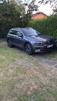 Prodám VW Tiguan 2,0 TDI 110KW, Higline , servis, 4x4, tažné