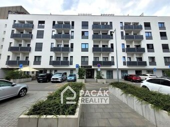 Pronájem novostavby bytu 1+kk 31 m2 v Olomouci ul. Wolkerova