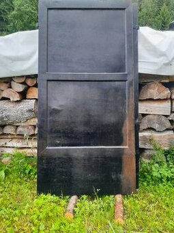 plechová vrata  238x234