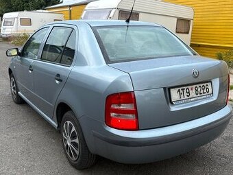 Skoda Fabia 1.4 -2003-Nova Stk