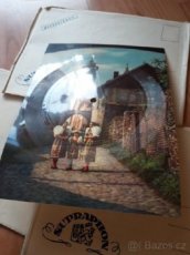 gramofonova deska 1962 jako pohlednice - 1