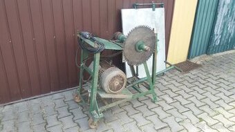 kolébková pila, cirkulárka 5kW 380V