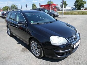 Volkswagen Golf 1.4 TSi 90kW serviska, závěs