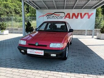 Škoda Felicia 1,3 MPI,ČR,50KW,2X SADA KOL