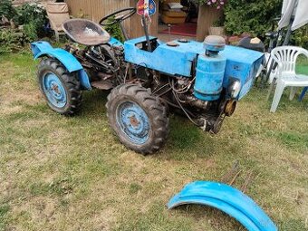 Malotraktor Tz4k-14 4x4 Agrozet Prostějov