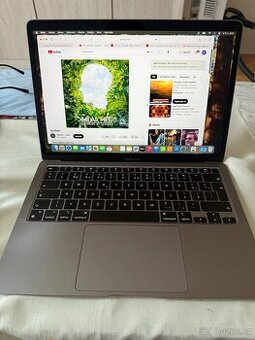 Temer novy macbook air m1 2020