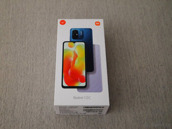 SMARTPHONE XIAOMI REDMI 12C - NOVÝ