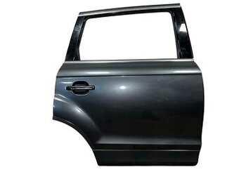 Pravé zadní dveře šedá metalíza LZ7S Audi Q7 4L FL r.v. 2011