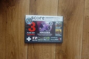 ✅ Sběratelské DVD hry z kolekce SCORE – originály na prodej