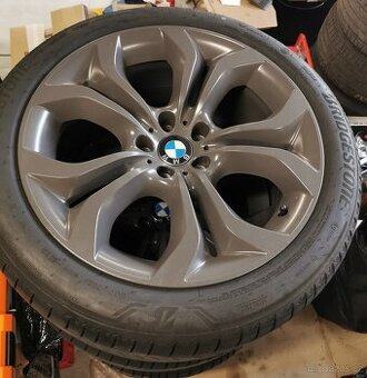 Alu kola bmw 5x120 r20 original s pneu