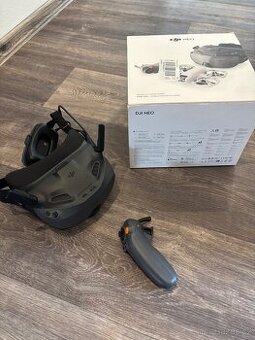 DJI FPV brýle + RC ovladač