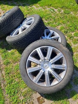 Kola 225/50r17 pneumatiky Ford s max - 1