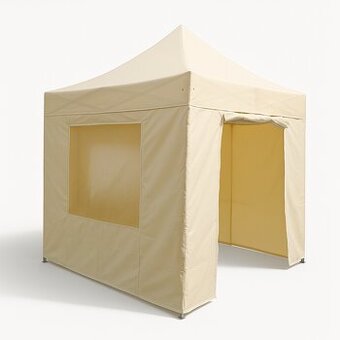 Akční cena - nůžkový stan Profi 3 x 4,5m - bílý