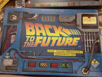 Back to the future Time travel memories II, expansion kit