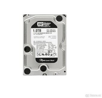 3,5" HDD Western Digital WD1002FAEX 1TB