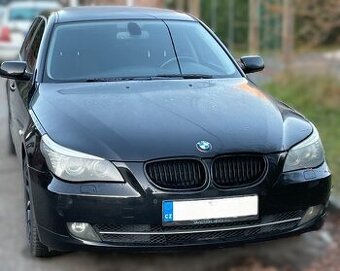BMW 530d E61 - 3.0D 173 kW - Po servisu