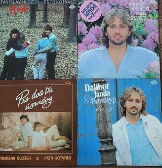 LP S. Hložek a P. Kotvald, D. Janda- 4 kusy - 1