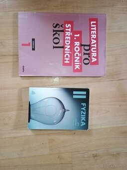 Literatura pro SŠ 1, fyzika pro SŠ 2