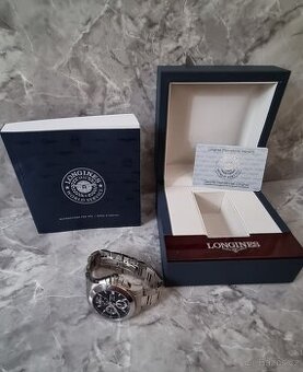 Longines Conquest Automatic Chronograf