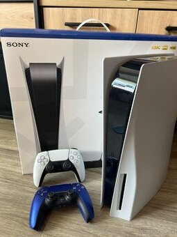 Playstation 5 s mechanikou- Top stav