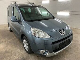 Peugeot Partner Tepee 1.6 Vti, r. 2012, k opravě