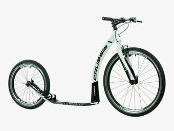 Prodám koloběžku Crussis Cobra Sport 4.2-2 bílá 26"/20"