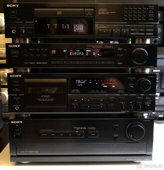 SONY HIGH -END SESTAVA ES I.